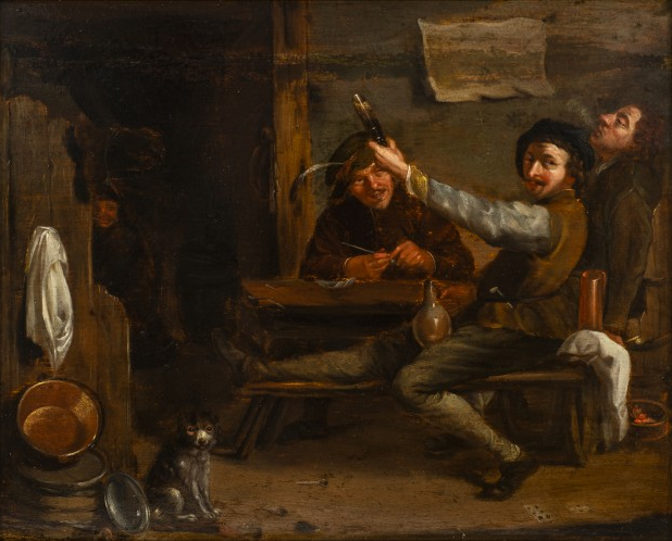 avid Teniers Mł. (krąg), "Scena w karczmie", XVII w., fot. W. Woźniak