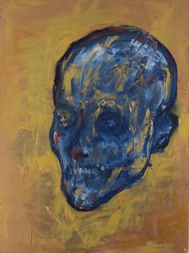  Kacper Zaorski-Sikora, głowa, 5,60x80 cm, 2020, fot. Kacper Zaorski-Sikora