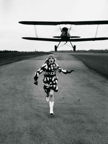 HELMUT NEWTON, British Vogue London, 1967