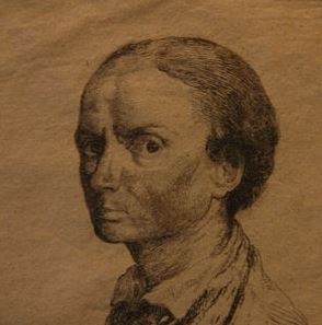 Jan Piotr Norblin (1745 - 1830) "Autoportret Norblina jako malarza", 1778 r.