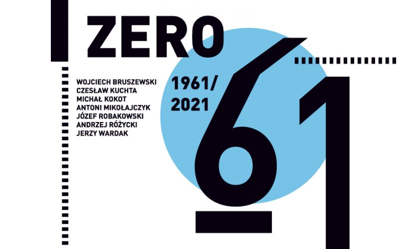 Wystawa Grupa Zero 61: 1961–2021