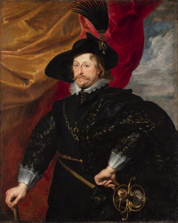 Pieter Paul Rubens, Portret królewicza Władysława Zygmunta Wazy, malarstwo niderlandzkie, niezła sztuka
