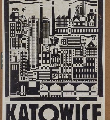 Ryszard Kaja, Katowice, grafika, offset, Niezła Sztuka