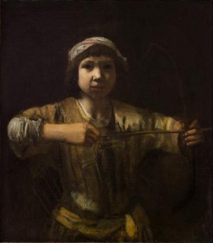 Barent Fabritius, Izmael, malarstwo holenderskie, barok, portret, Niezła Sztuka