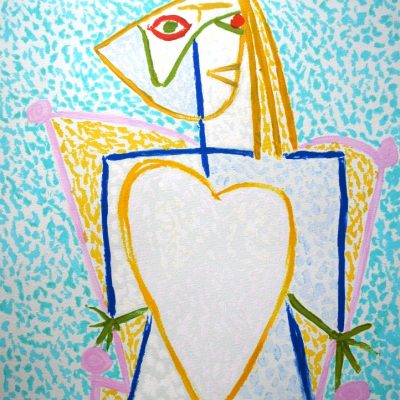 Pablo Picasso, Marina Heart, grafika, sztuka XX w. Niezła Sztuka