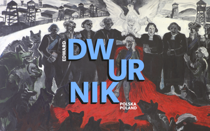 Edward Dwurnik. Polska / Retrospektywa