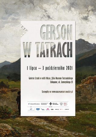 Gerson w Tatrach. Wystawa tatrzańskich pejzaży Wojciecha Gersona