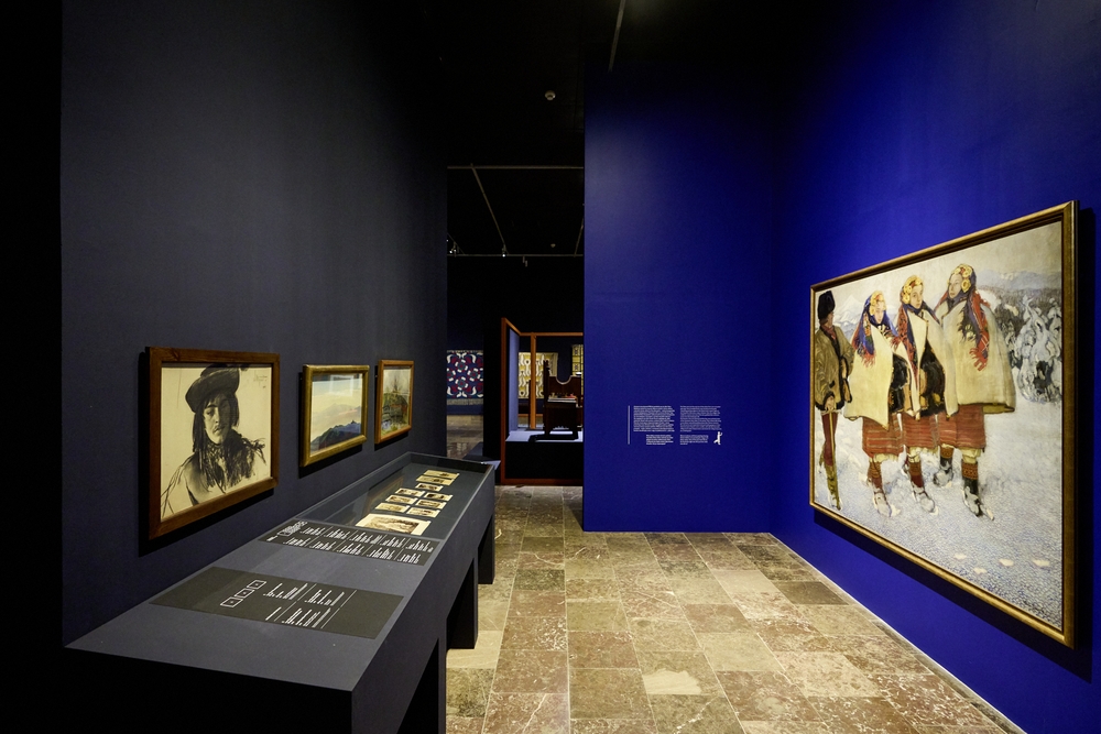 Polskie style narodowe wystawa, muzeum narodowe w Krakowie, niezła sztuka