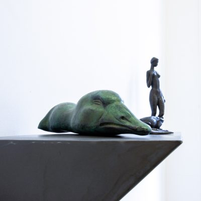 Grassomania. Kolekcja, Günter Grass, rzeźba, Niezła Sztuka