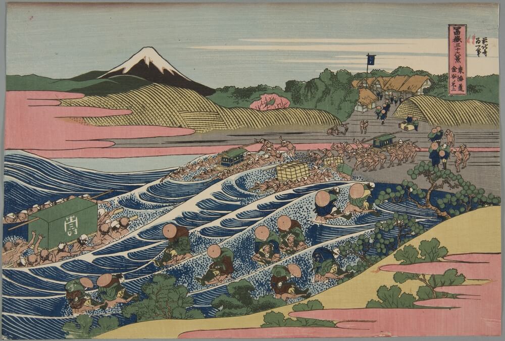 Hokusai Katsushika wystawa, Kraków, niezła sztuka