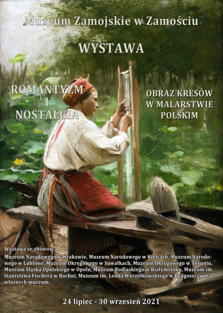 Romantyzm i nostalgia. Obraz kresów w malarstwie polskim, malarstwo, sztuka polska, Niezła Sztuka
