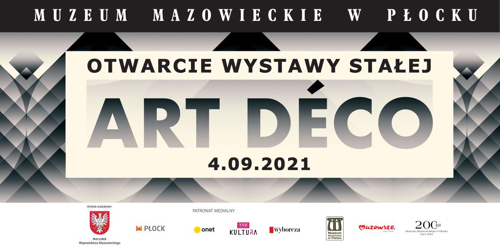 art deco wystawa Płock, sztuka polska, Tamara Łempicka, Muzeum Mazowieckie w Płocku, niezła sztuka