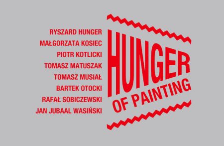 Hunger of painting, Ryszard Hunger, sztuka polska, niezła sztuka