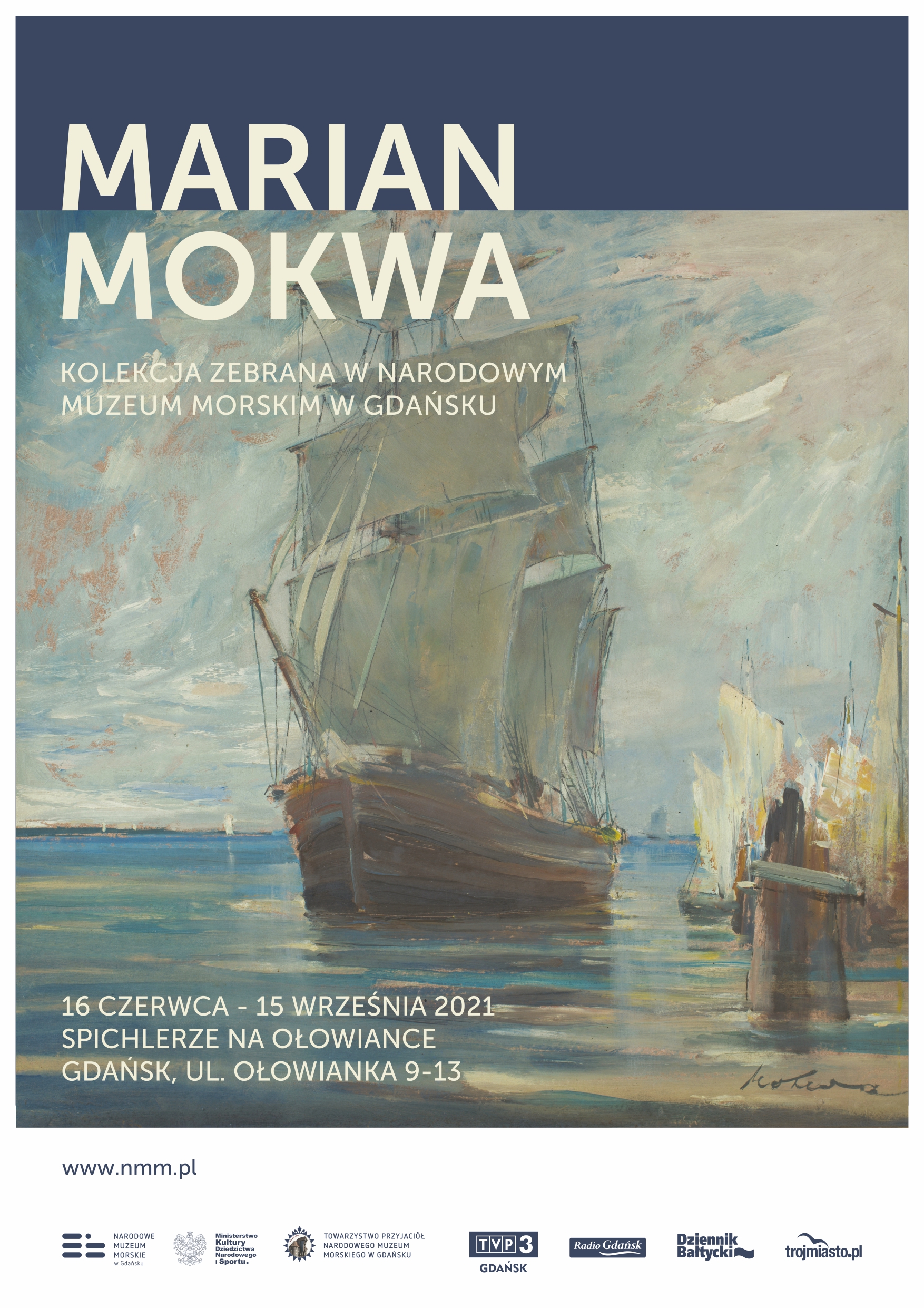 Marian Mokwa. Kolekcja zgromadzona w Narodowym Muzeum Morskim w Gdańsku
