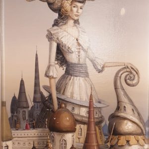 Tomasz Sętowski, malarstwo polskie, realizm magiczny, imaginarium, Galeria van Rij, niezła sztuka