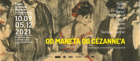 Od Maneta do Cézanne’a. Grafiki impresjonistów i postimpresjonistów z kolekcji prywatnej.
