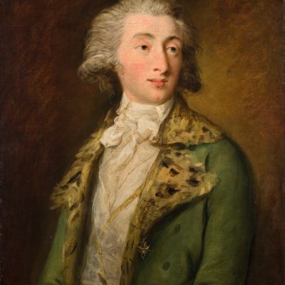 Portret Carla Daniela Davida Friedricha Bacha, malarstwo, sztuka XVIII w., Niezła Sztuka