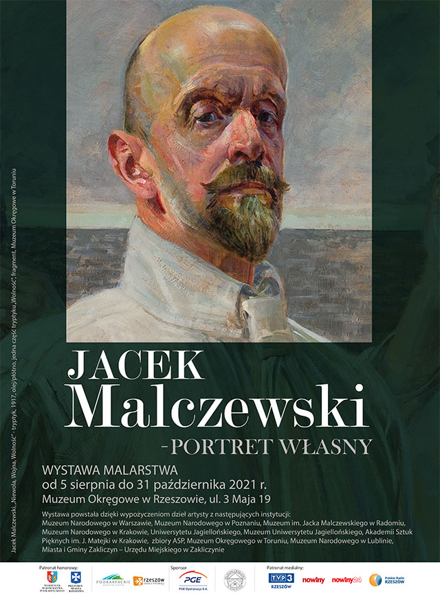 Jacek Malczewski, Niewola, Wojna, Wolność, malarstwo, autoportret, sztuka polska, Niezła Sztuka