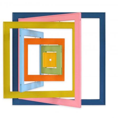Martin Vosswinkel, Transition, geometria, malarstwo, Niezła Sztuka