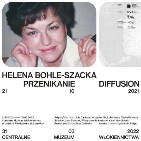 Helena Bohle-Szacka. Przenikanie, Centralne muzeum włókiennictwa w Łodzi, niezła sztuka