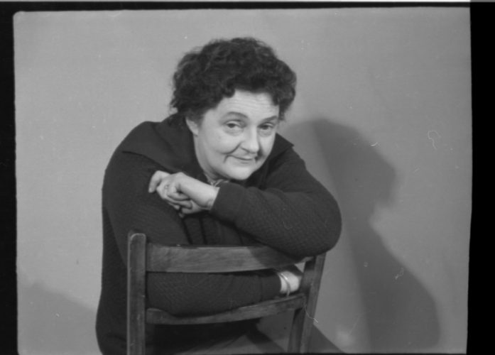 Kazimiera Dyakowska. Naga. Portret i akt 1959–1966, fotografia, Niezła Sztuka
