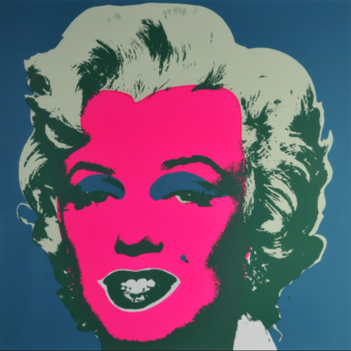 Andy Warhol, Marilyn 09 F-Sch II.30, Niezła Sztuka