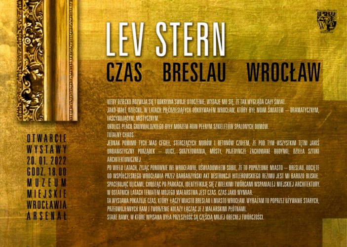 Lev Stern. Czas. Breslau. Wrocław