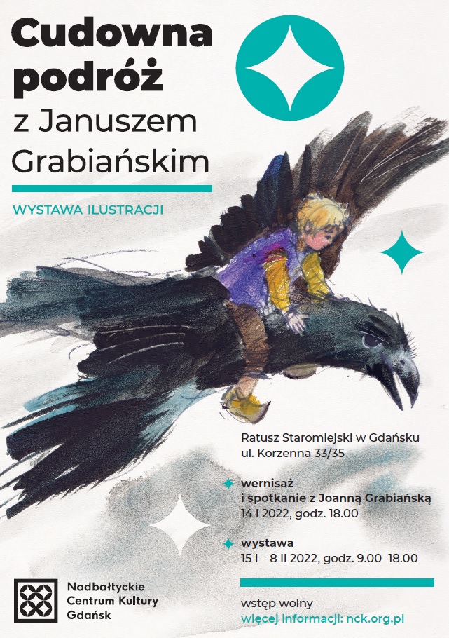Wystawa ilustracji Janusza Grabiańskiego