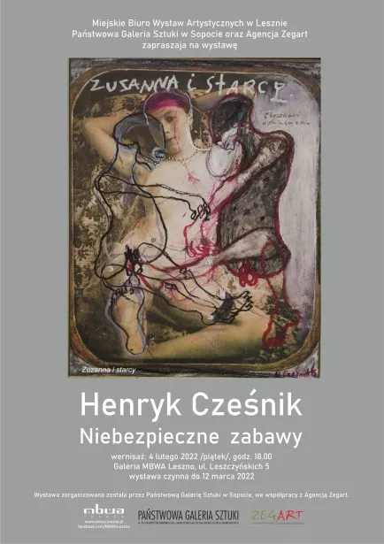 Henryk Cześnik. Niebezpieczne zabawy
