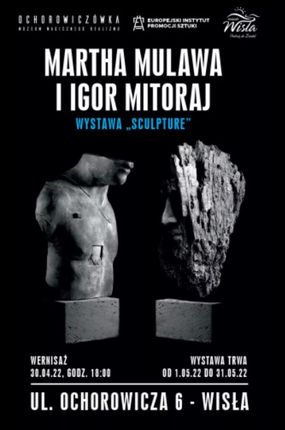 Wystawa rzeźb Marthy Mulawy i Igora Mitoraja. Sculpture