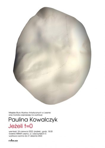 Paulina Kowalczyk. Jeżeli t=0
