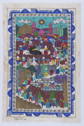 Kolory Meksyku. Sztuka amate z wioski Xalitla z kolekcji Stanisława Kasprzyka