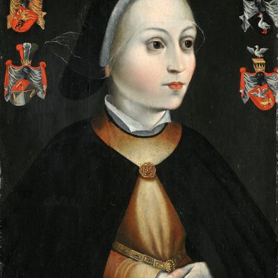 Malarz śląski, Portret Clary Heugel, ok. 1520, malarstwo, portret, Niezła Sztuka