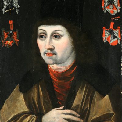 Malarz śląski, Portret Lorenza Heugel, ok. 1520, malarstwo, portret, Niezła Sztuka