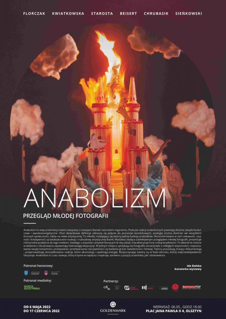 Anabolizm, wystawa, przegląd młodej fotografii w Olsztynie, niezła sztuka