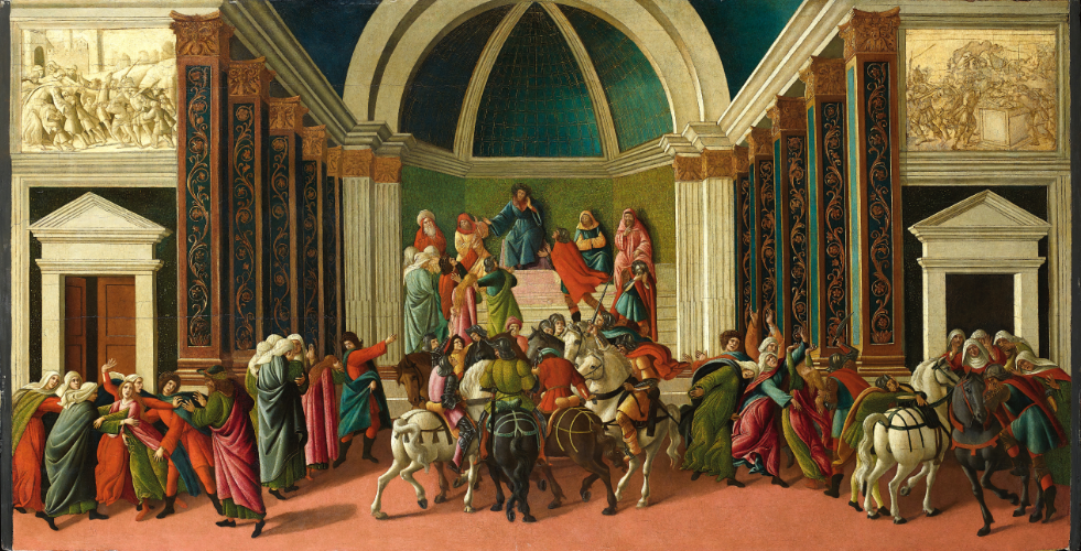 Botticelli opowiada historię. Malarstwo mistrzów renesansu z kolekcji Accademia Carrara