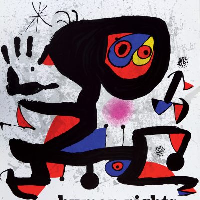 Joan Miró. Plakaty autorskie. Z kolekcji Jerzego Kurowskiego