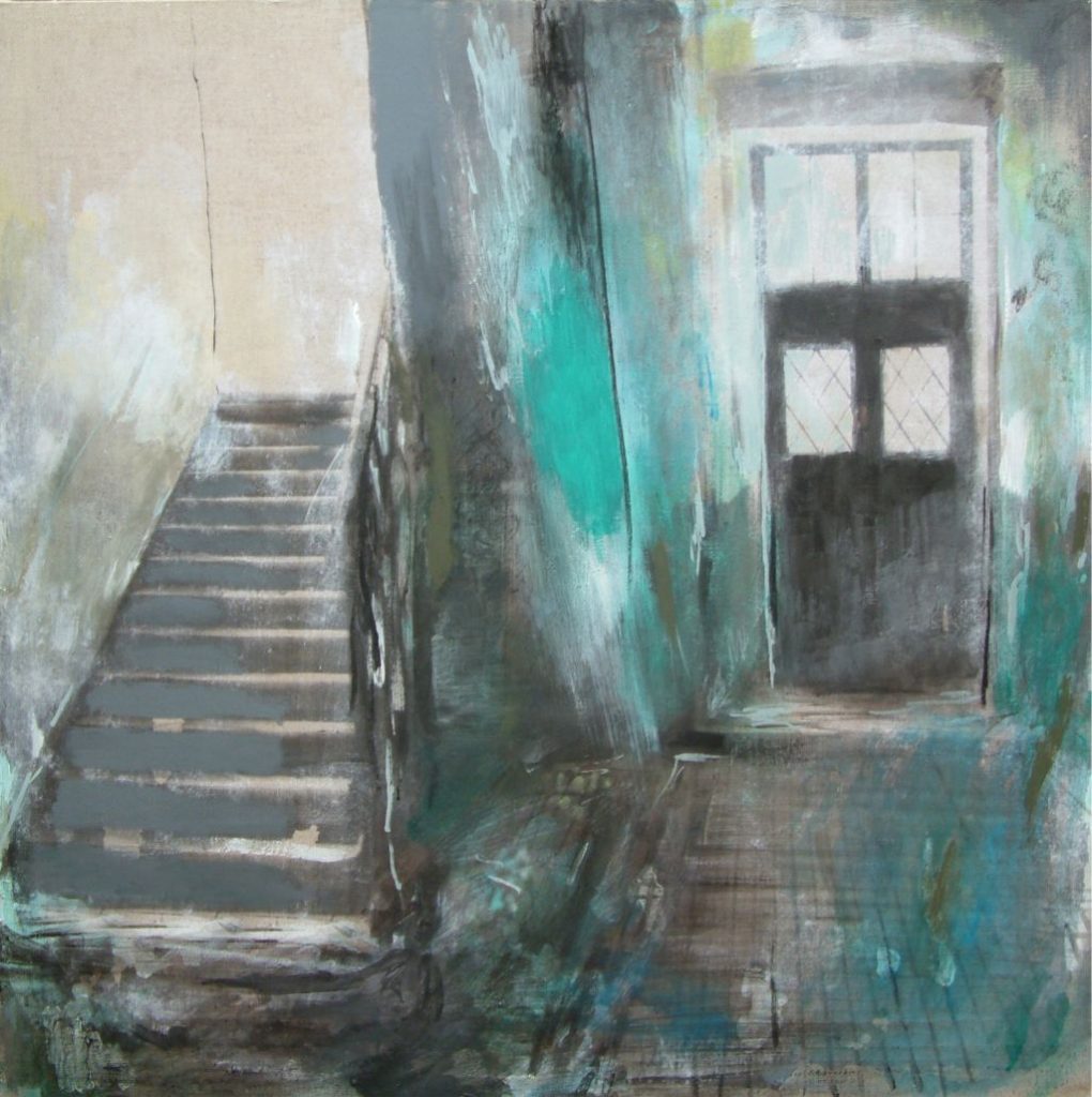 Alina Picazio, Szmaragdowe schody