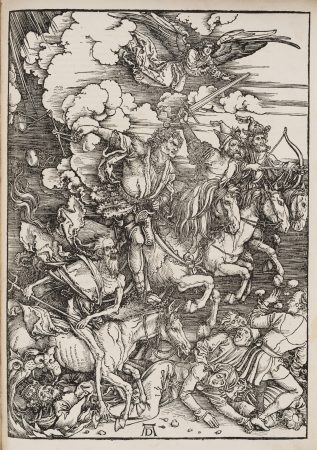 Albrecht Dürer. Żywot Maryi, Wielka Pasja i Apokalipsa
