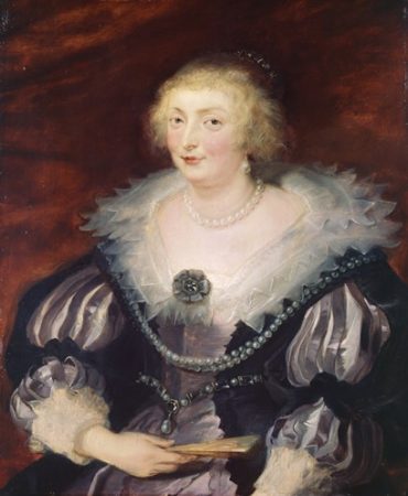 Peter Paul Rubens, Portret damy, malarstwo, sztuka XVII w., Niezła Sztuka