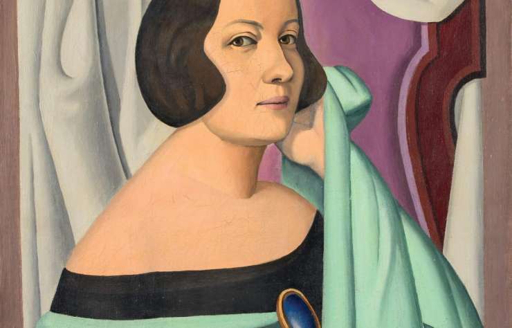 Maria Nicz-Borowiakowa, Autoportret