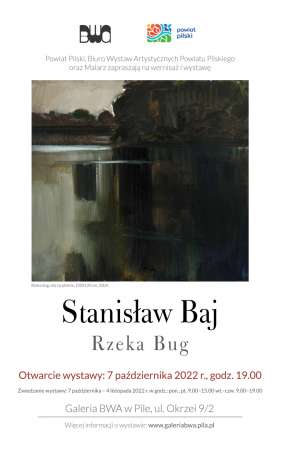 Stanisław Baj, Rzeka Bug, malarstwo, sztuka współczesne, niezła sztuka