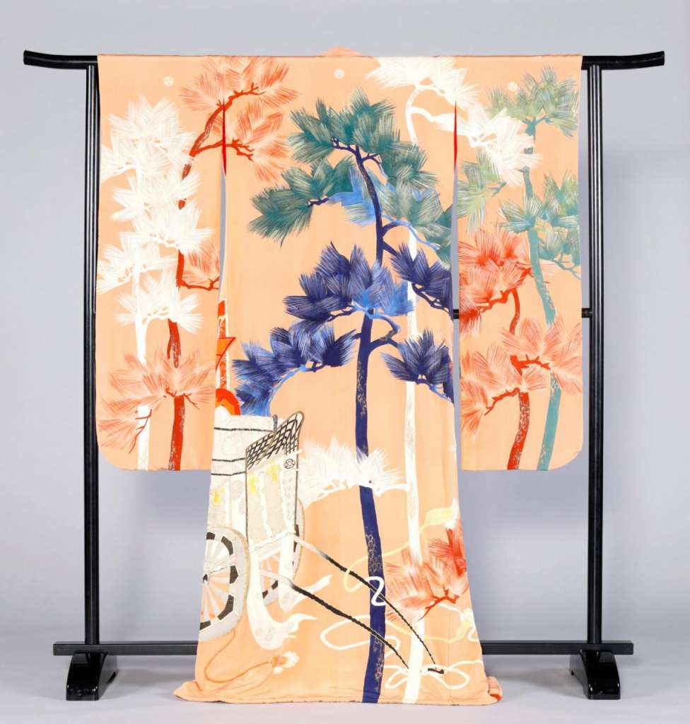 Kimono, wystawa, Manggha, niezła sztuka