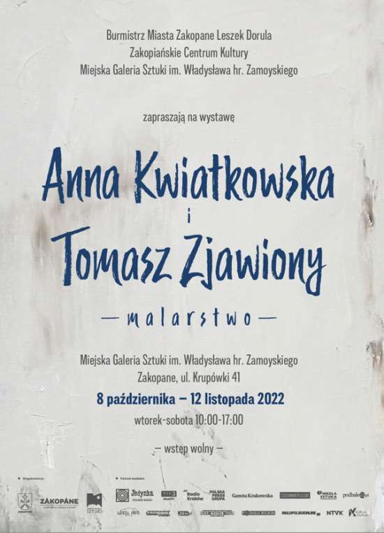Anna Kwiatkowska, Tomasz Zjawiony. Malarstwo