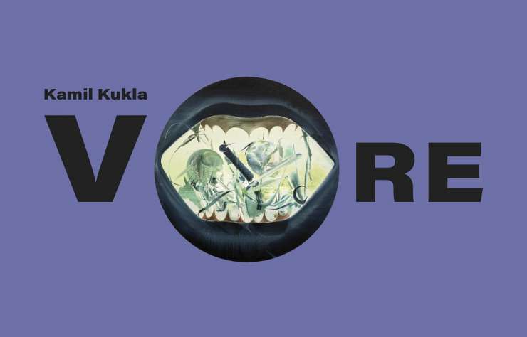 Kamil Kukla. Vore, wystawa, malarstwo, sztuka współczesna, sztuka polska