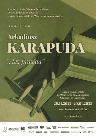 Arkadiusz Karapuda, ... też prawda, malarstwo, sztuka współczesna