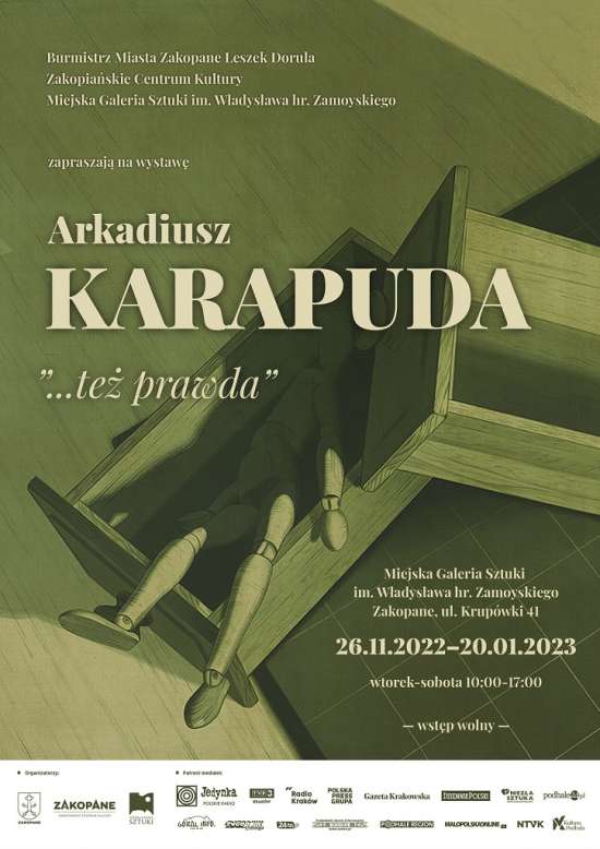 Arkadiusz Karapuda, ... też prawda, malarstwo, sztuka współczesna