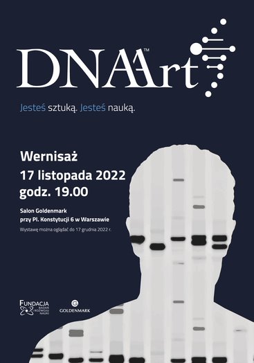 DNAArt. Wystawa portretów DNA w Warszawie, portret, dna, niezła sztuka