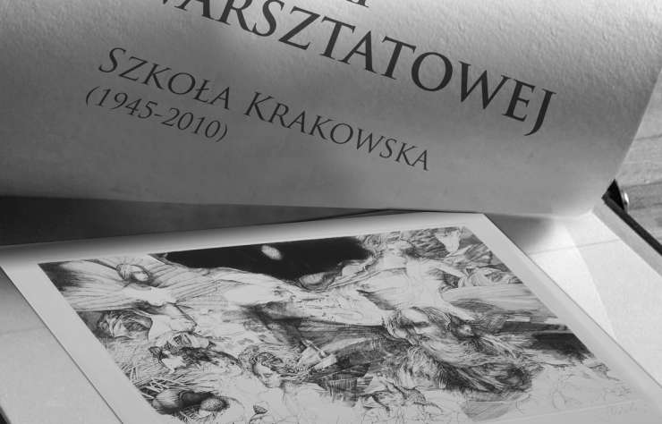 Mistrzowie Grafiki Warsztatowej. Szkoła Krakowska (1945-2010)