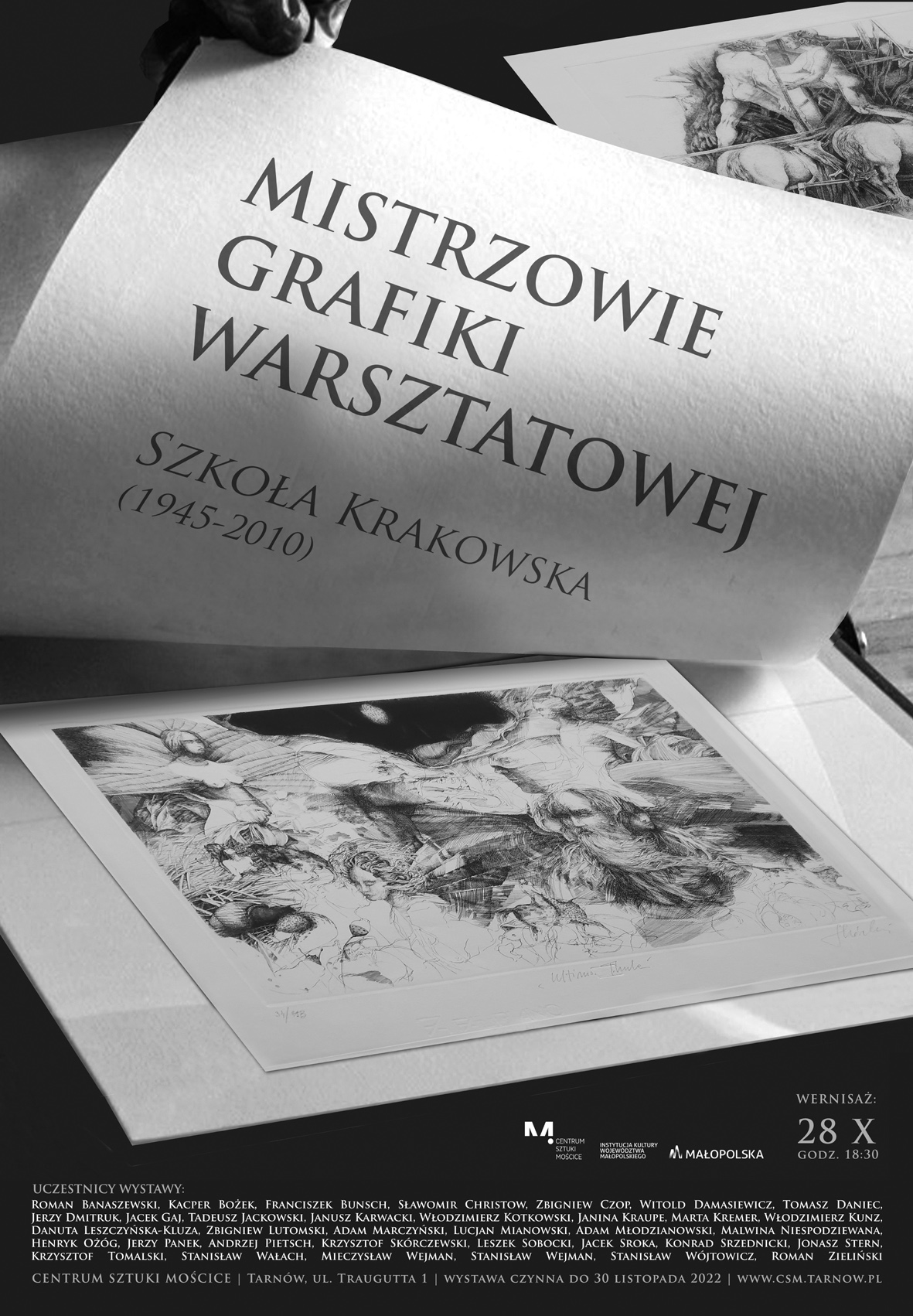 Mistrzowie Grafiki Warsztatowej. Szkoła Krakowska (1945-2010)
